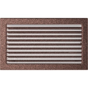 Каминная решетка Kratki 22x37 с жалюзи