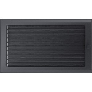 Каминная решетка Kratki 22x37 с жалюзи