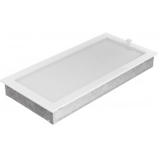 Каминная решетка Kratki 22x45 с жалюзи