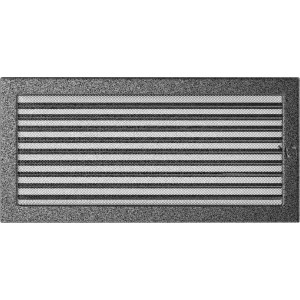 Каминная решетка Kratki 22x45 с жалюзи