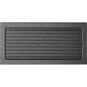 Каминная решетка Kratki 22x45 с жалюзи