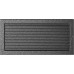 Каминная решетка Kratki 22x45 с жалюзи