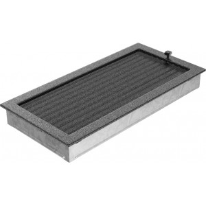 Каминная решетка Kratki 22x45 с жалюзи