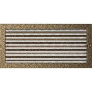 Каминная решетка Kratki 22x45 с жалюзи