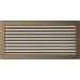 Каминная решетка Kratki 22x45 с жалюзи