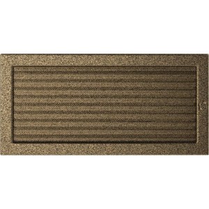 Каминная решетка Kratki 22x45 с жалюзи