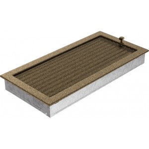 Каминная решетка Kratki 22x45 с жалюзи