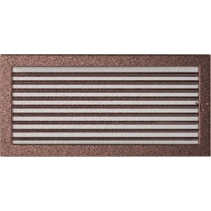 Каминная решетка Kratki 22x45 с жалюзи
