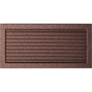 Каминная решетка Kratki 22x45 с жалюзи