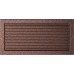 Каминная решетка Kratki 22x45 с жалюзи