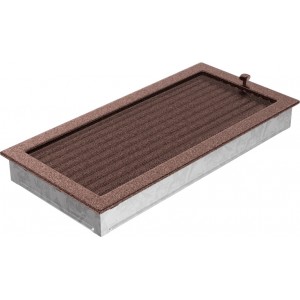 Каминная решетка Kratki 22x45 с жалюзи