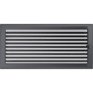 Каминная решетка Kratki 22x45 с жалюзи