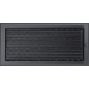 Каминная решетка Kratki 22x45 с жалюзи