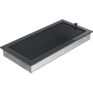 Каминная решетка Kratki 22x45 с жалюзи