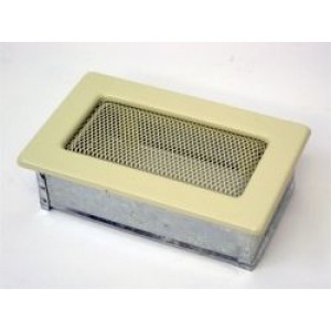 Каминная решетка Kratki 11x17 бежевая