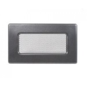 Каминная решетка Kratki 11x17 графитовая