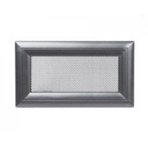 Каминная решетка Kratki 11x17 Оскар графитовая