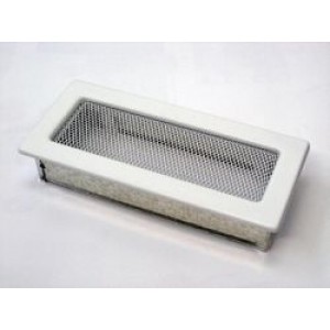 Каминная решетка Kratki 11x24 белая