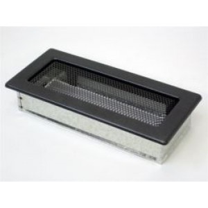 Каминная решетка Kratki 11x24 графитовая