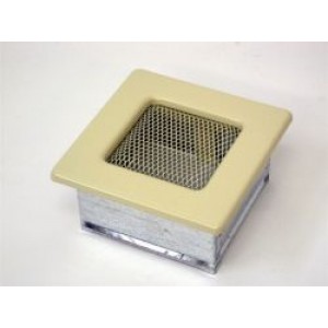 Каминная решетка Kratki 11x11 бежевая