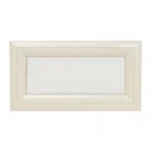 Каминная решетка Kratki 11x24 Оскар бежевая