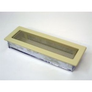 Каминная решетка Kratki 11x32 бежевая