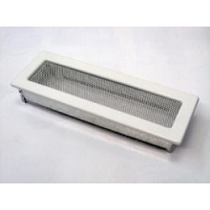 Каминная решетка Kratki 11x32 белая