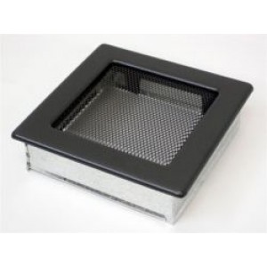 Каминная решетка Kratki 17x17 графитовая