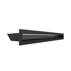 Каминная решетка Kratki люфт черная 6x60 (LUFT/6/60/45S/C)