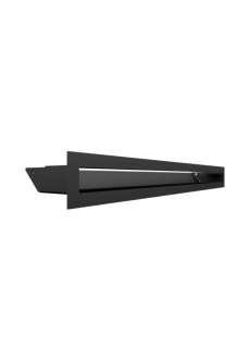 Каминная решетка Kratki люфт черная 6x60 (LUFT/6/60/45S/C)