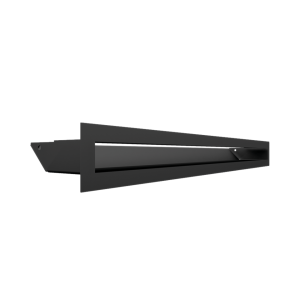 Каминная решетка Kratki люфт черная 6x60 (LUFT/6/60/45S/C)