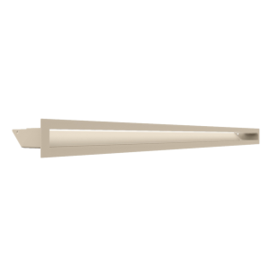 Каминная решетка Kratki люфт бежевая 6x100 (LUFT/6/100/45S/K/SF)