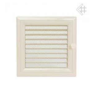 Каминная решетка Kratki 22x22 Оскар бежевая с жалюзи