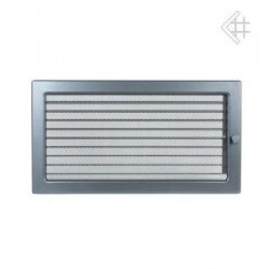 Каминная решетка Kratki 22x37 графитовая с жалюзи