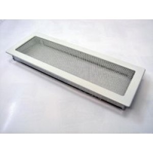 Каминная решетка Kratki 17x49 белая
