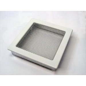 Каминная решетка Kratki 22x30 белая