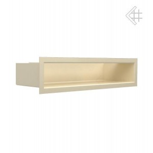 Каминная решетка Kratki люфт бежевая 9x40 (LUFT/9/40/K)