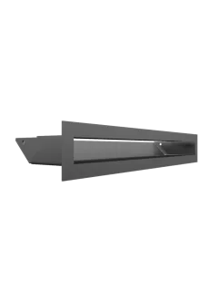 Каминная решетка Kratki люфт графитовая 6x40 (LUFT/6/40/45S/G)