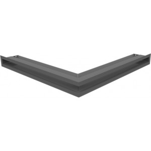 Каминная решетка Kratki Люфт стандарт 56x56x6 (LUFT/NS/60/45S)