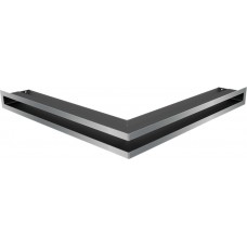 Каминная решетка Kratki Люфт стандарт 56x56x6 Стальная (LUFT/NS/60/45S/SZ)