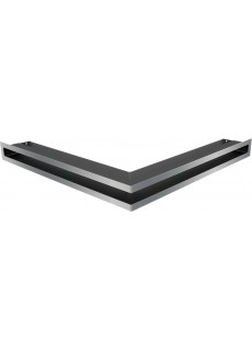 Каминная решетка Kratki Люфт стандарт 56x56x6 Стальная (LUFT/NS/60/45S/SZ)