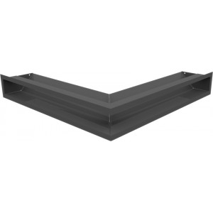 Каминная решетка Kratki Люфт стандарт 56x56x9 (LUFT/NS/90/45S/SF)