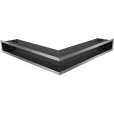 Каминная решетка Kratki Люфт стандарт 56x56x9 Стальная (LUFT/NS/90/45S/SZ/SF)
