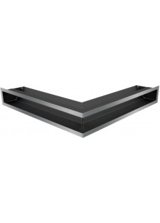 Каминная решетка Kratki Люфт стандарт 56x56x9 Стальная (LUFT/NS/90/45S/SZ)