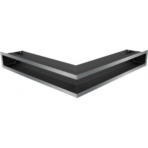 Каминная решетка Kratki Люфт стандарт 56x56x9 Стальная (LUFT/NS/90/45S/SZ)