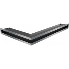 Каминная решетка Kratki Люфт правая 40x60x6 Стальная (LUFT/NP/6/40/45S/SZ/SF)