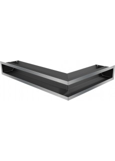 Каминная решетка Kratki Люфт левая 60x40x9 Стальная (LUFT/NL/9/40/45S/SZ)