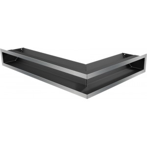 Каминная решетка Kratki Люфт левая 60x40x9 Стальная (LUFT/NL/9/40/45S/SZ)