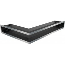 Каминная решетка Kratki Люфт правая 40x60x9 Стальная (LUFT/NP/9/40/45S/SZ)