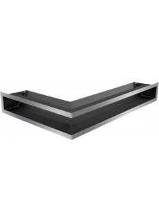 Каминная решетка Kratki Люфт правая 40x60x9 Стальная (LUFT/NP/9/40/45S/SZ)